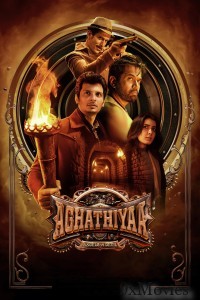 Aghathiyaa (2025) ORG Hindi Dubbed Movie
