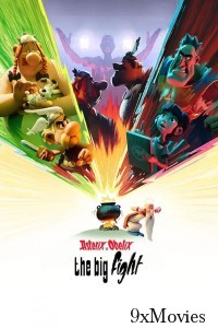 Asterix And Obelix The Big Fight (2025) Season 1 Hindi Dubbed Web Series