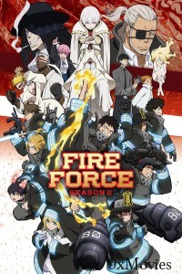 Fire Force (2020) Season 2 Hindi Dubbed Web Series