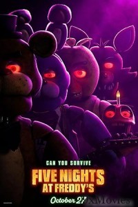Five Nights at Freddys (2023) English Movie