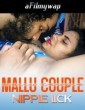 Mallu couple Nipple lick (2024) Malayalam Hot Short Film
